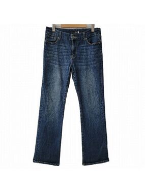 Seven7 Denim Bootcut Boyfriend Jeans Size 8